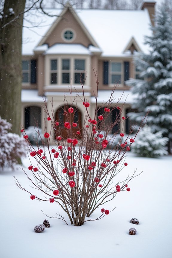 natural winter decor ideas