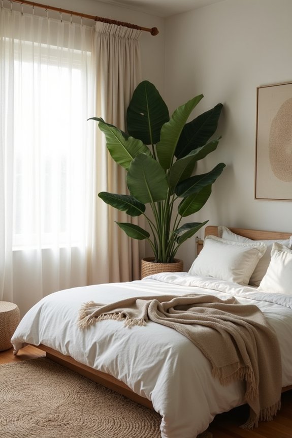 nature inspired bedroom retreat elements