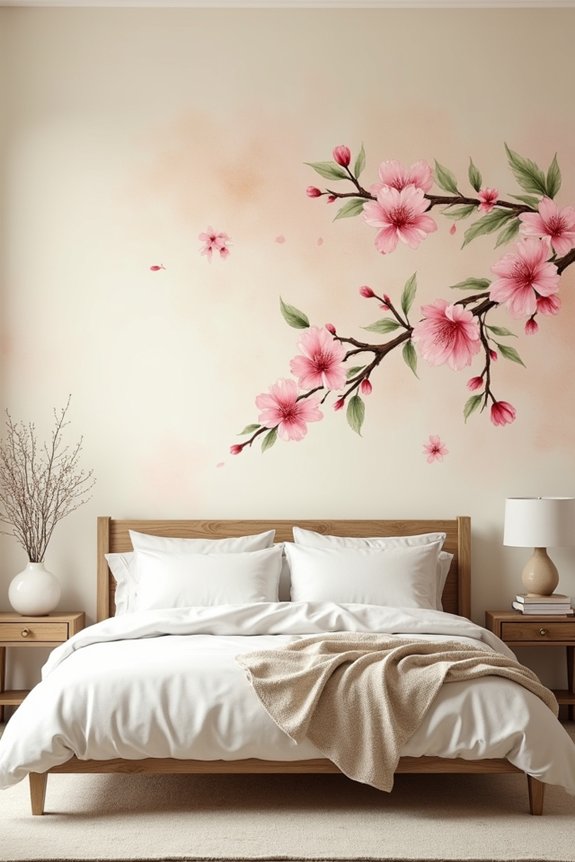 nature inspired bedroom transformations
