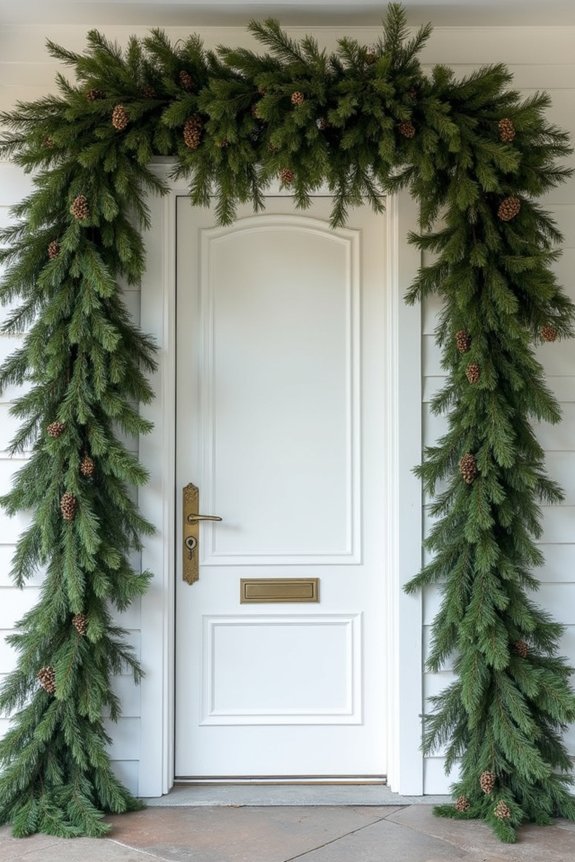 nature inspired entrance designs