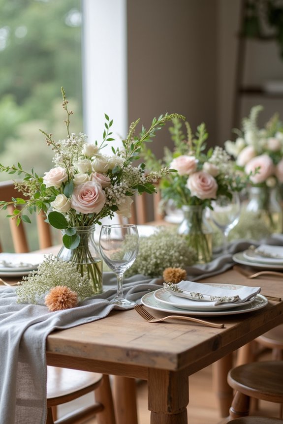 nature inspired floral arrangements
