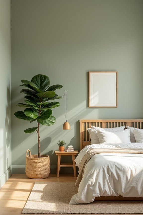 nature inspired guest room design