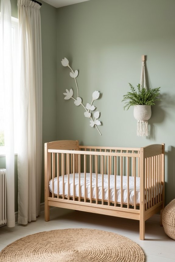 nature inspired nursery decor