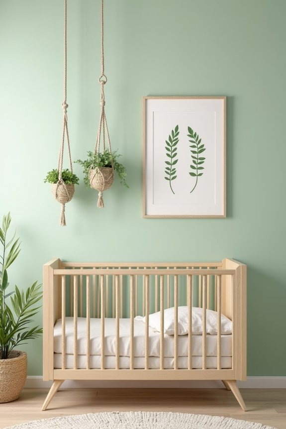 nature inspired nursery decor tips