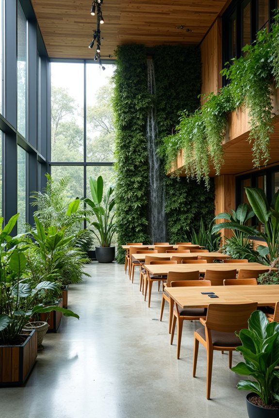 nature inspired office environment