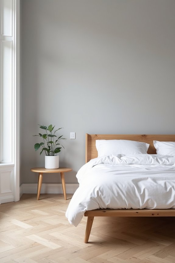 neutral colors create calm