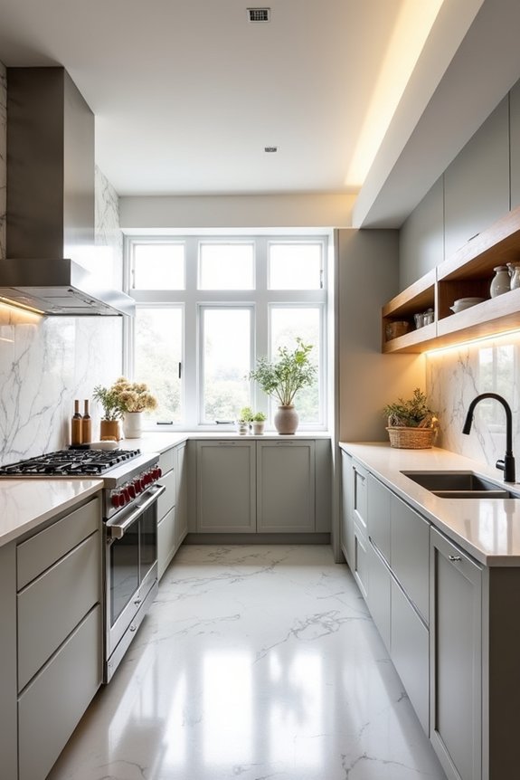neutral colors create calm