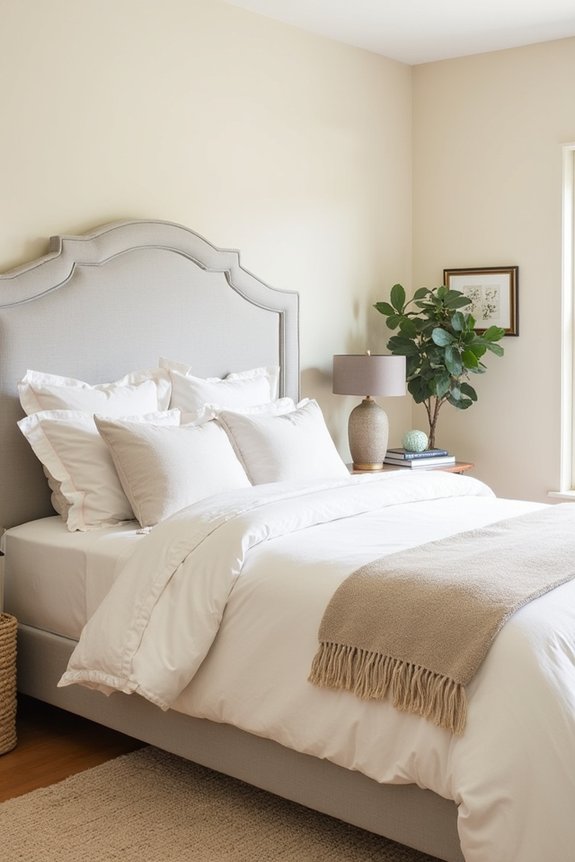 neutral colors for guestroom