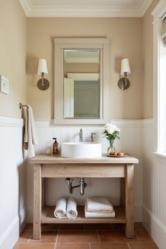 neutral earthy color palette