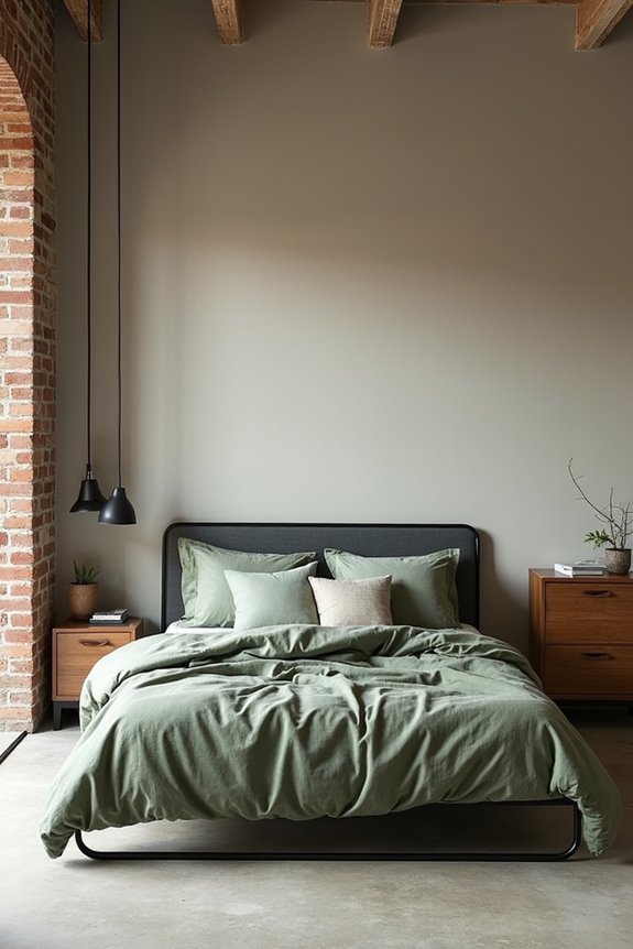 neutral tones and accents