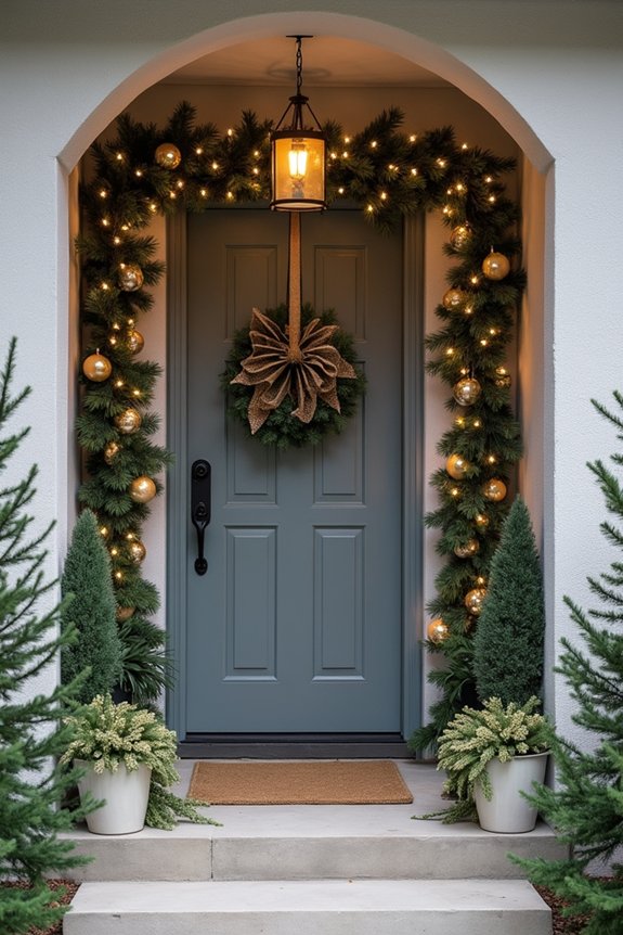 new year s door decorations ideas