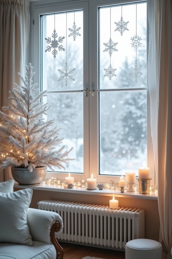 new year window decorations ideas