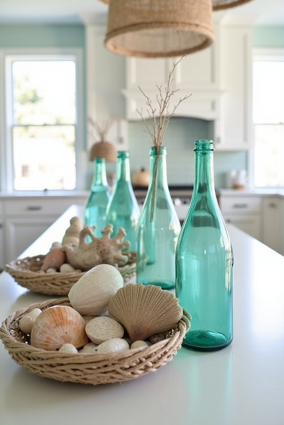 ocean inspired kitchen accessories