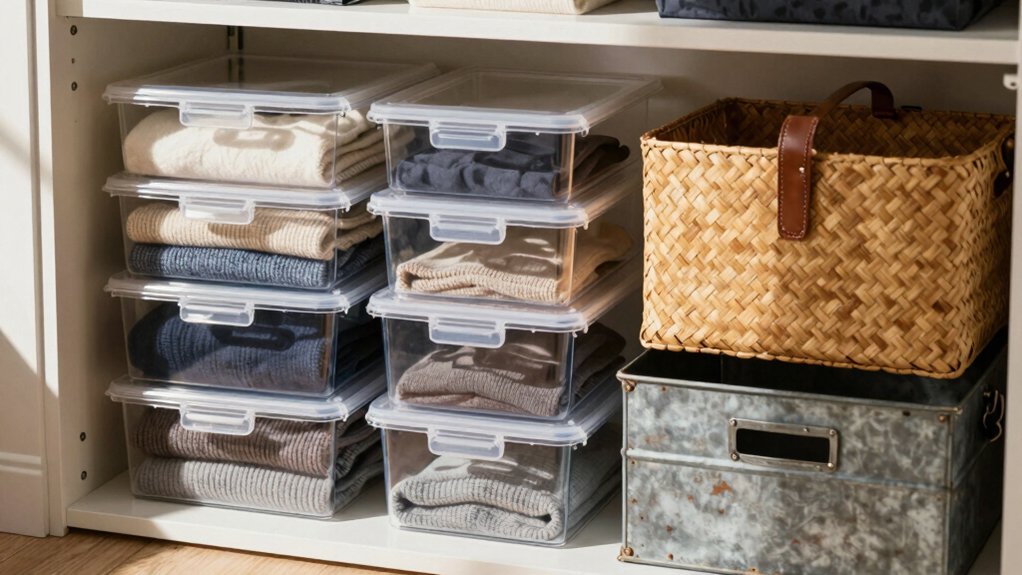 optimal storage bin selection