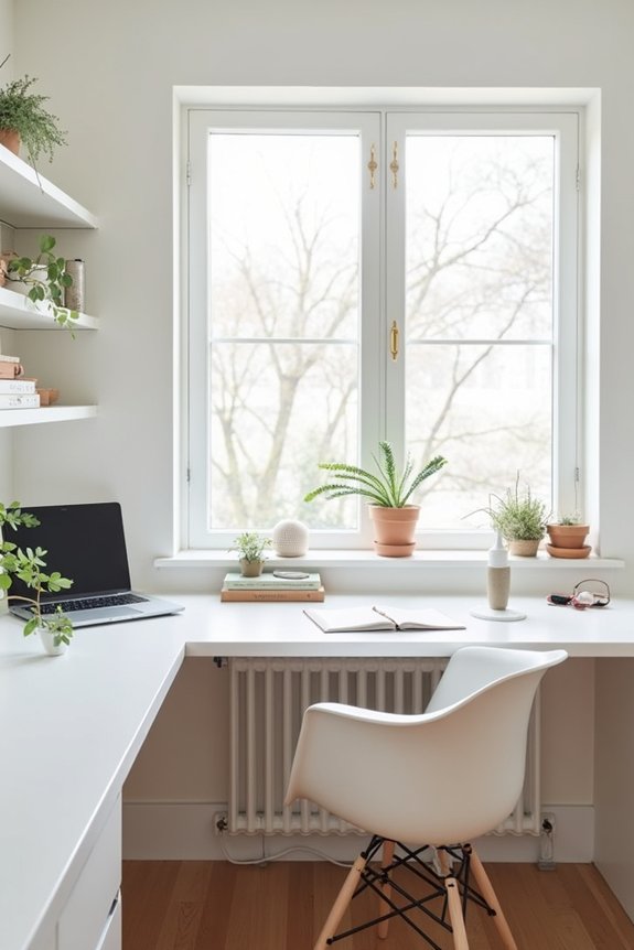 optimize lighting reduce clutter