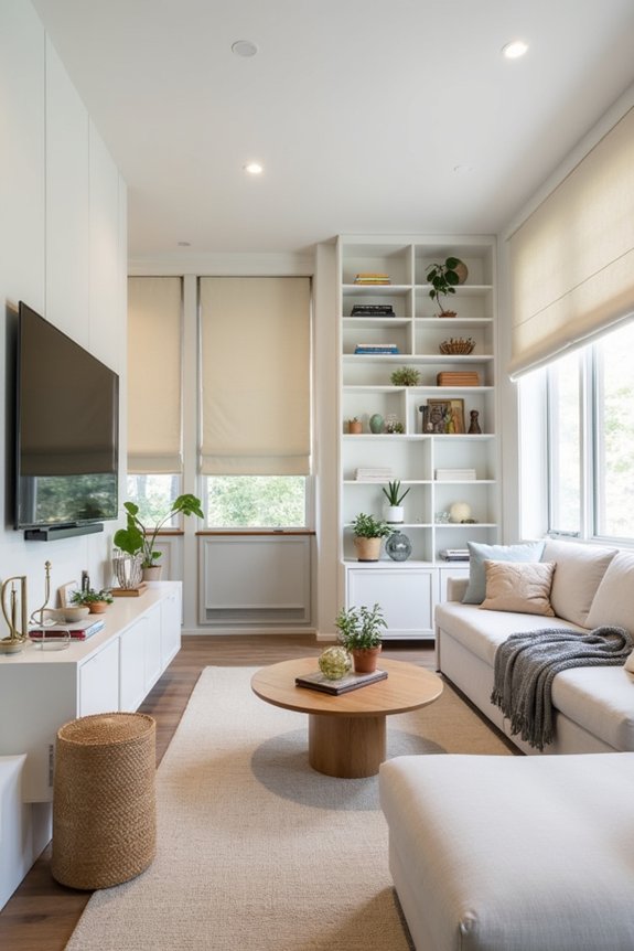 optimize small living rooms