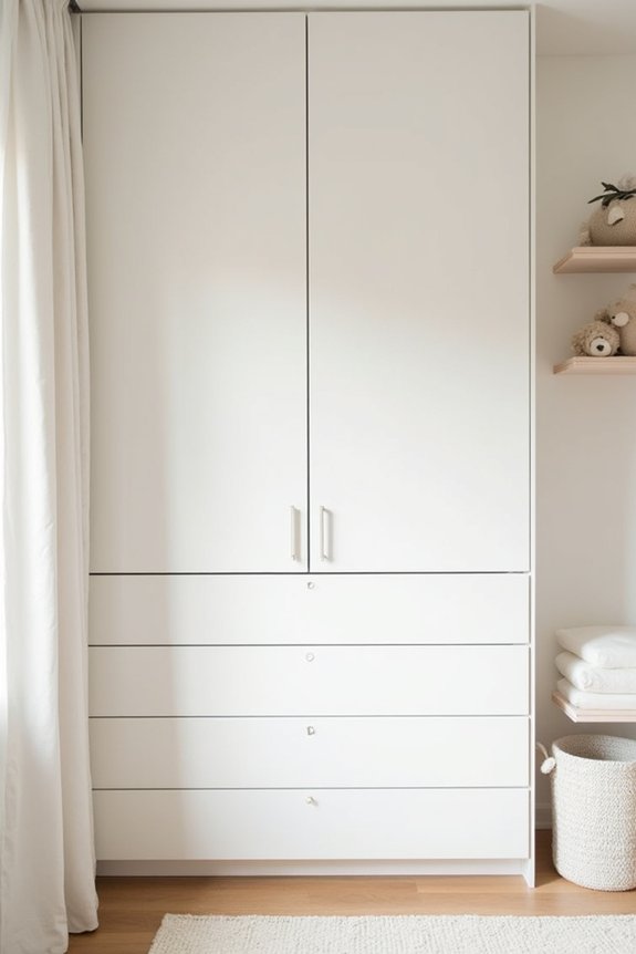 organized storage for serenity