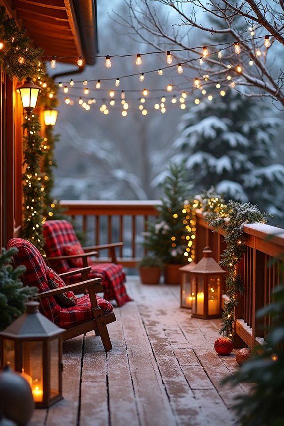outdoor christmas decor ideas