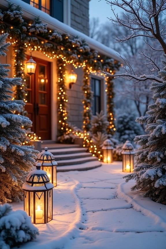 outdoor new year s decorations