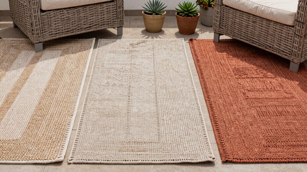 outdoor rug selection tips