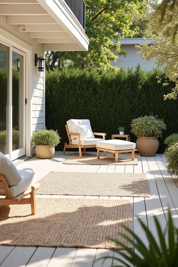 outdoor rugs and flooring