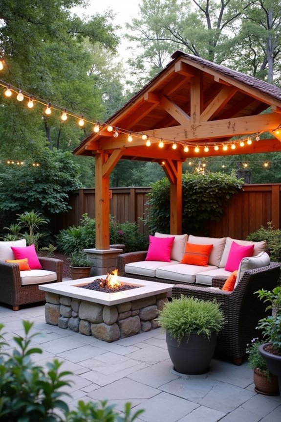 outdoor space decoration ideas
