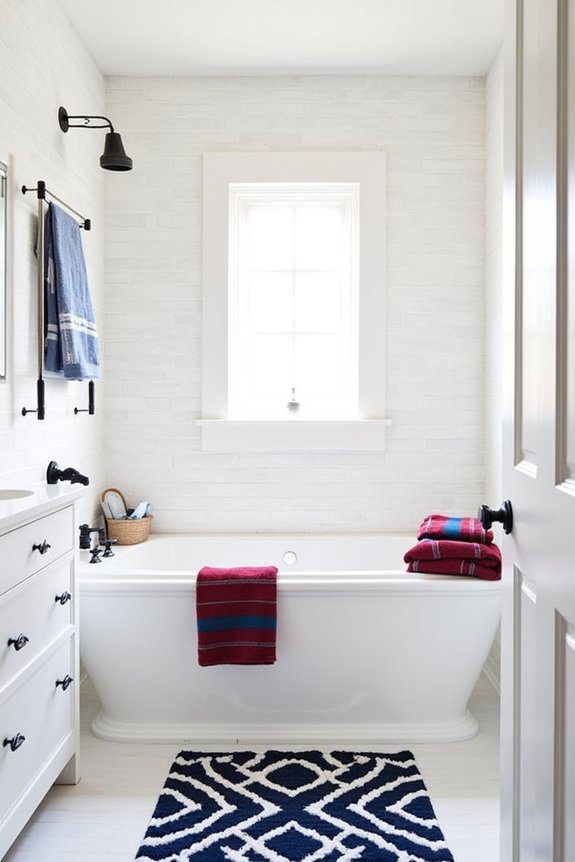 patriotic bathroom decor essentials