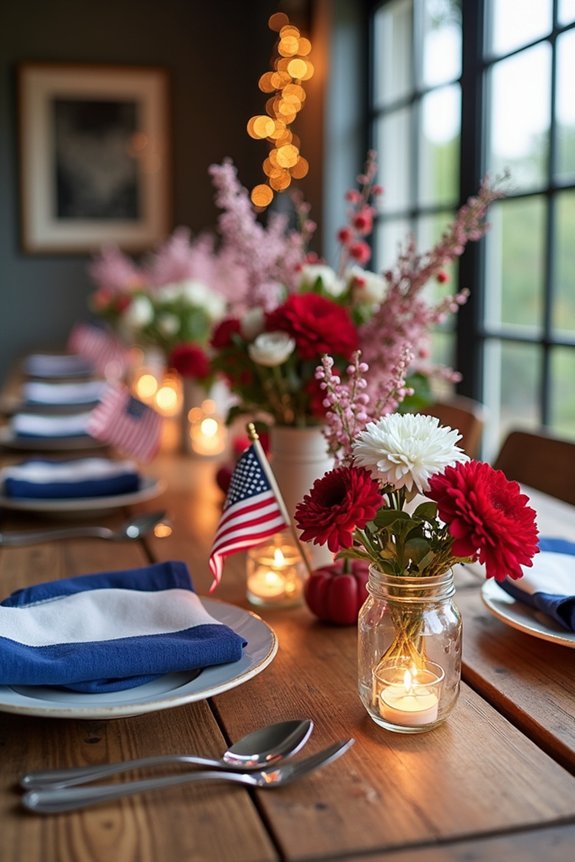 patriotic centerpiece decoration ideas