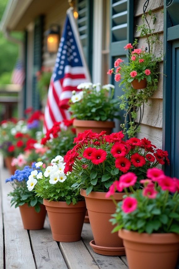 patriotic garden design ideas
