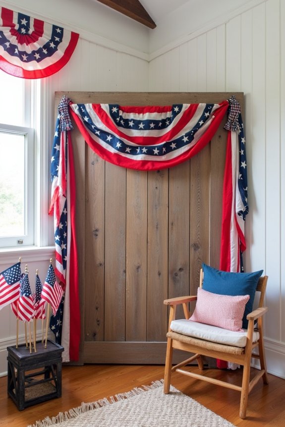 patriotic photo booth fun