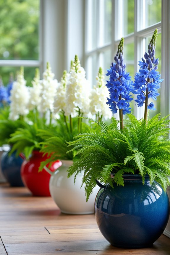 patriotic plants for festivities