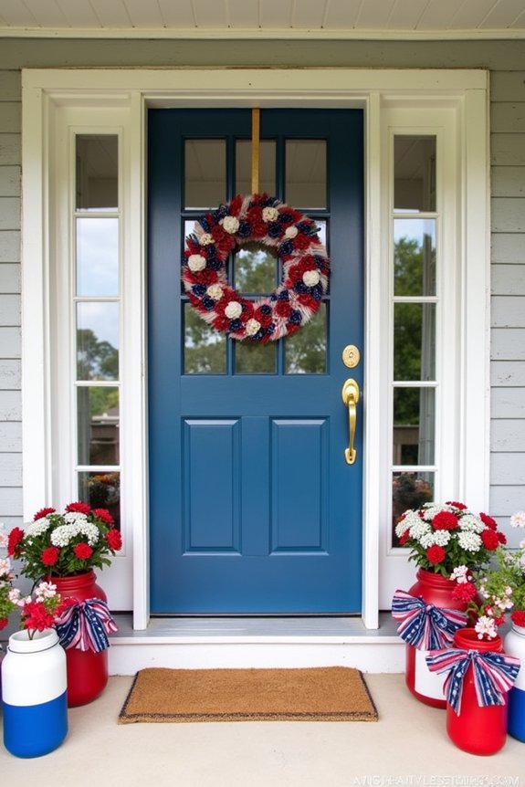 patriotic porch decor ideas