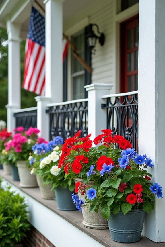 patriotic porch decoration ideas