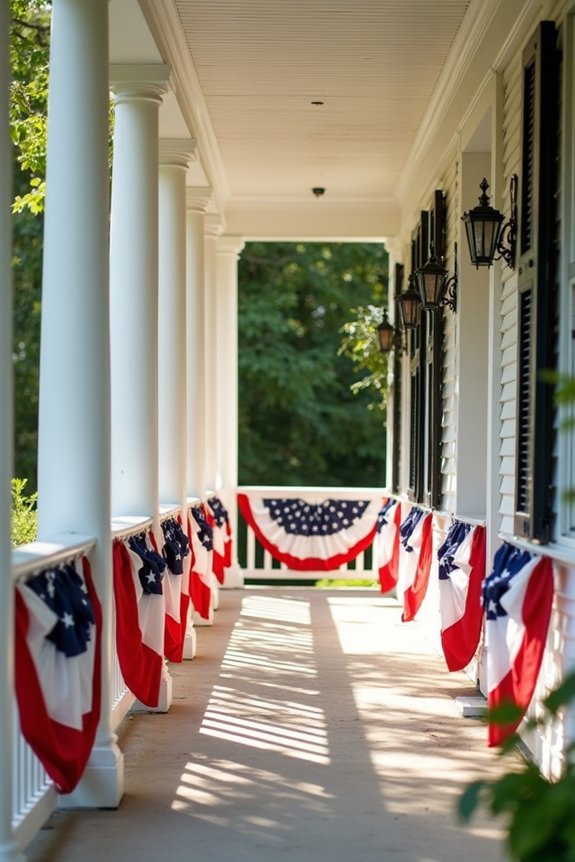 patriotic porch decorations ideas