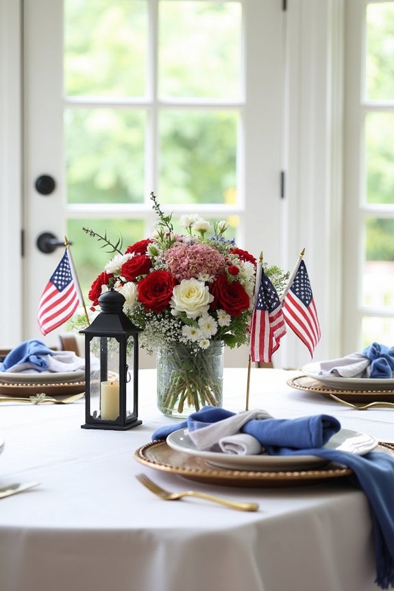 patriotic table centerpiece ideas