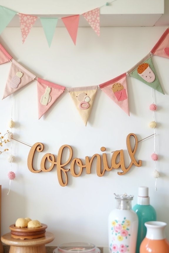 personalized birthday kitchen decor