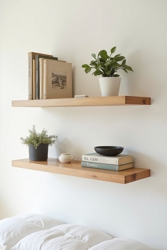 personalized cozy bookshelf display