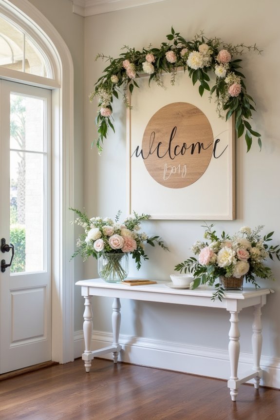 personalized custom welcome signs