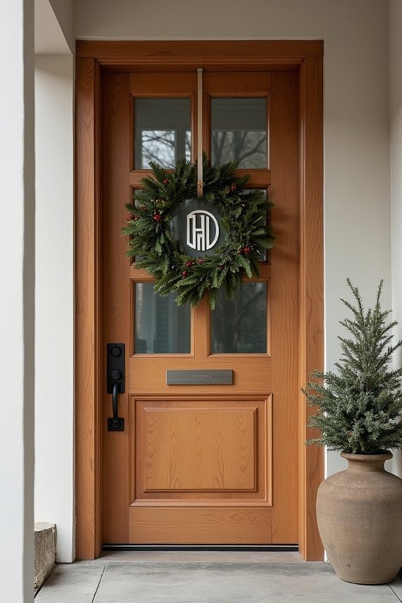 personalized entrance decor options