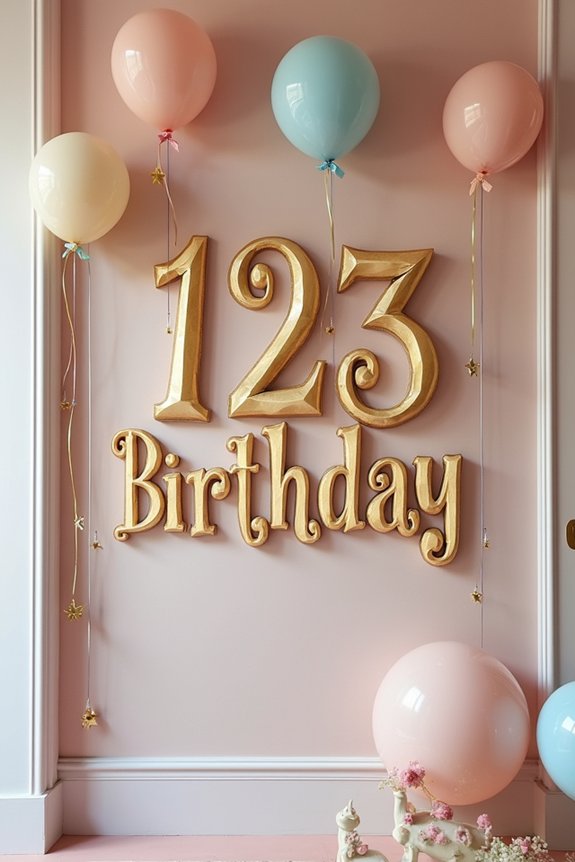 personalized entryway celebration sign