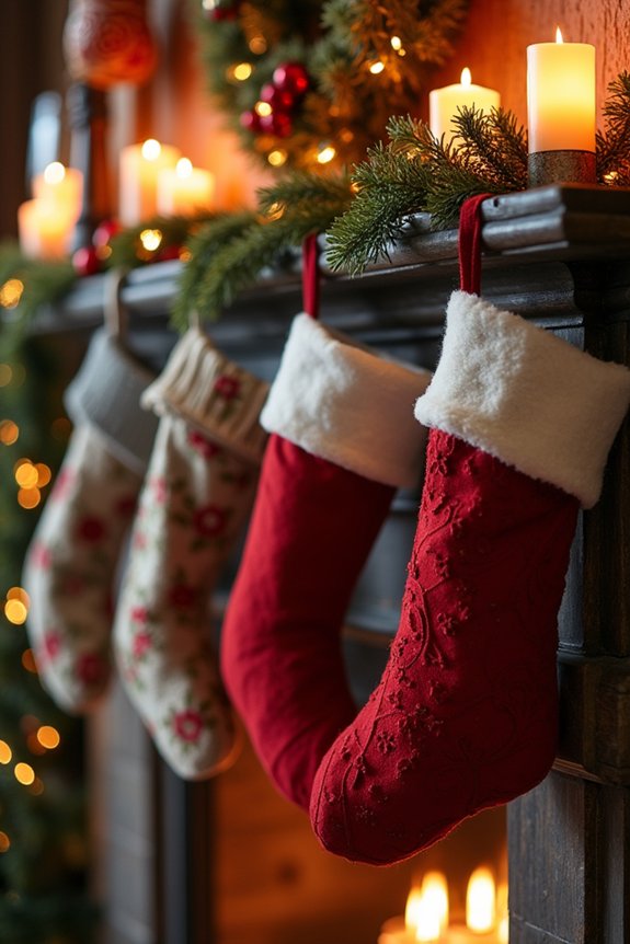 personalized family christmas stockings