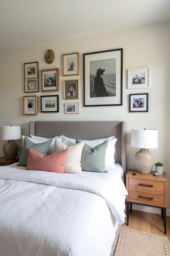 personalized gallery wall design