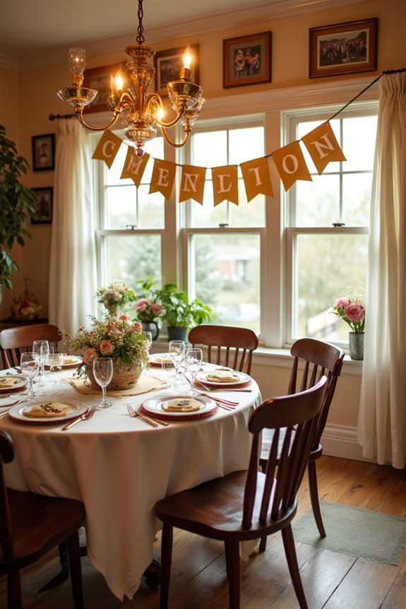 personalized graduation celebration signage