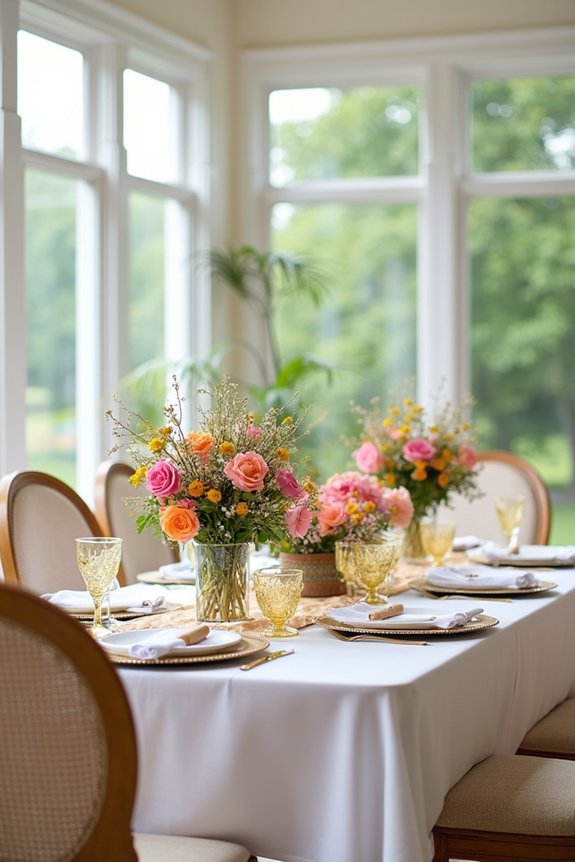 personalized graduation table centerpieces