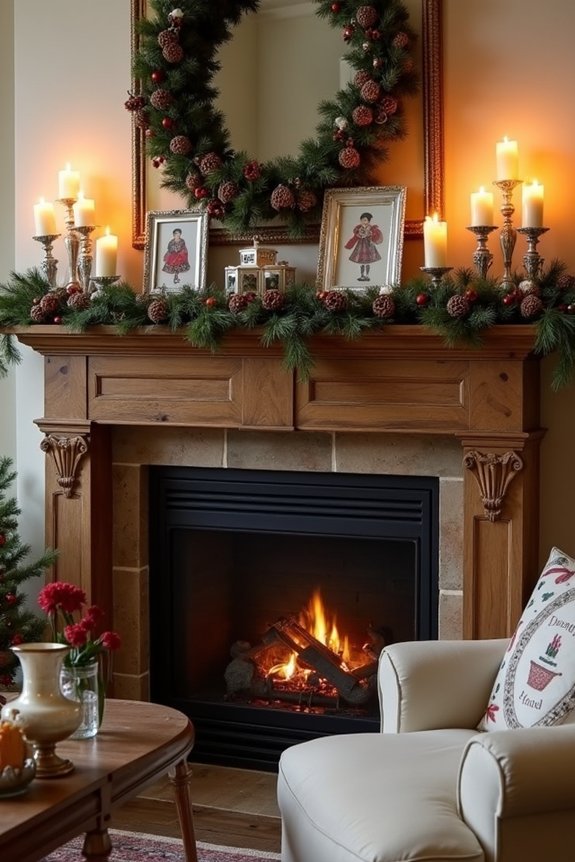 personalized holiday home decor
