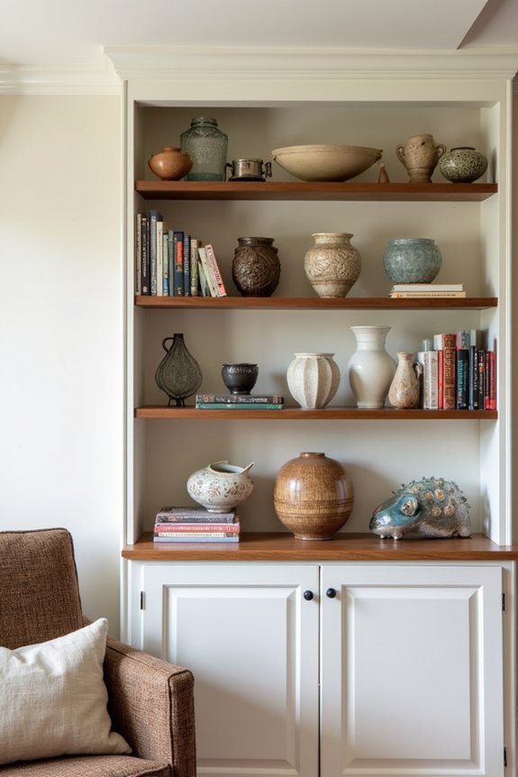 personalized home collection displays