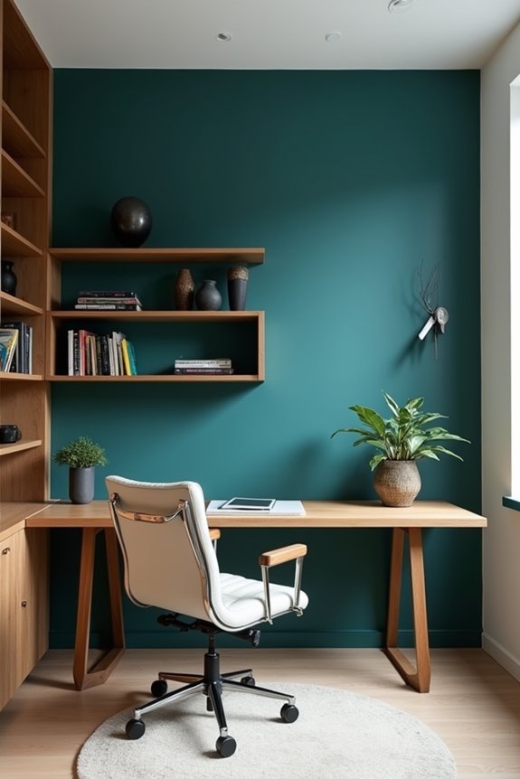 personalized office wall design