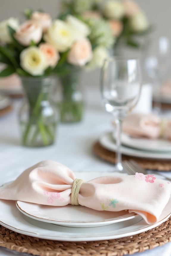 personalized place cards creation