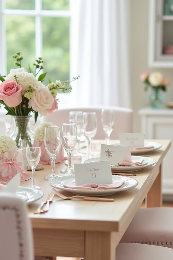 personalized place cards idea
