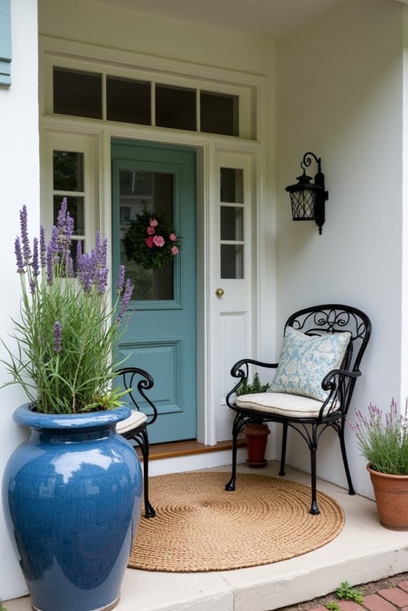 personalized porch statement piece